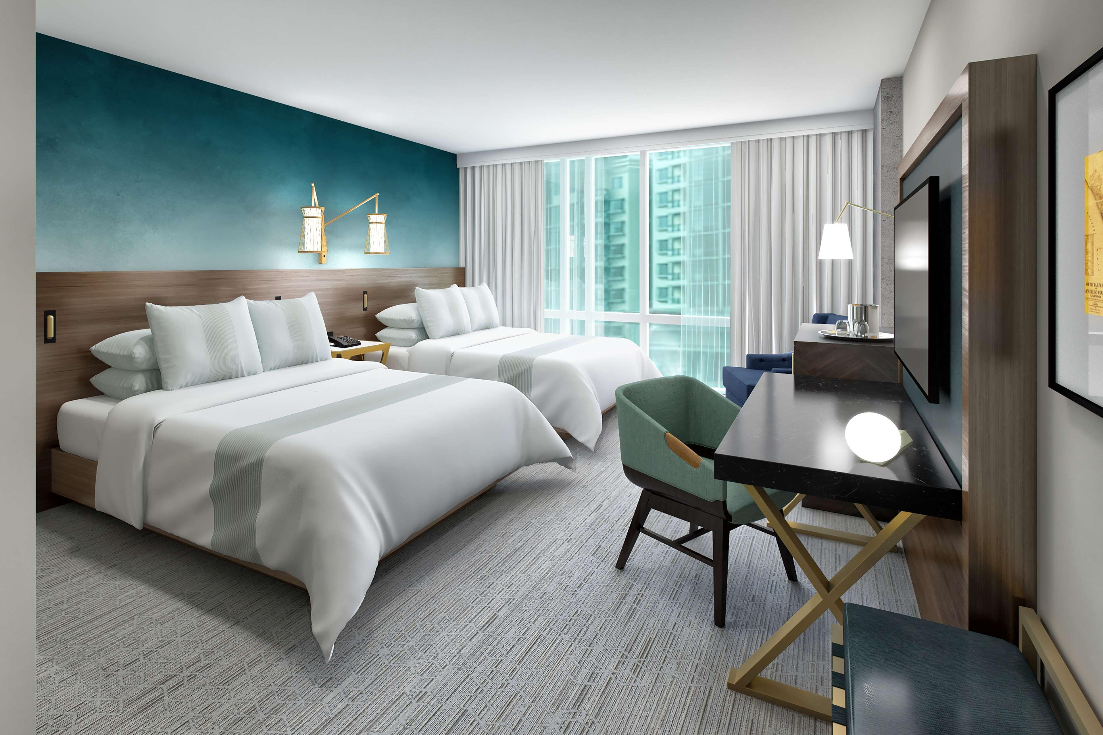 Carte Hotel San Diego Downtown, Curio Collection By Hilton Dış mekan fotoğraf