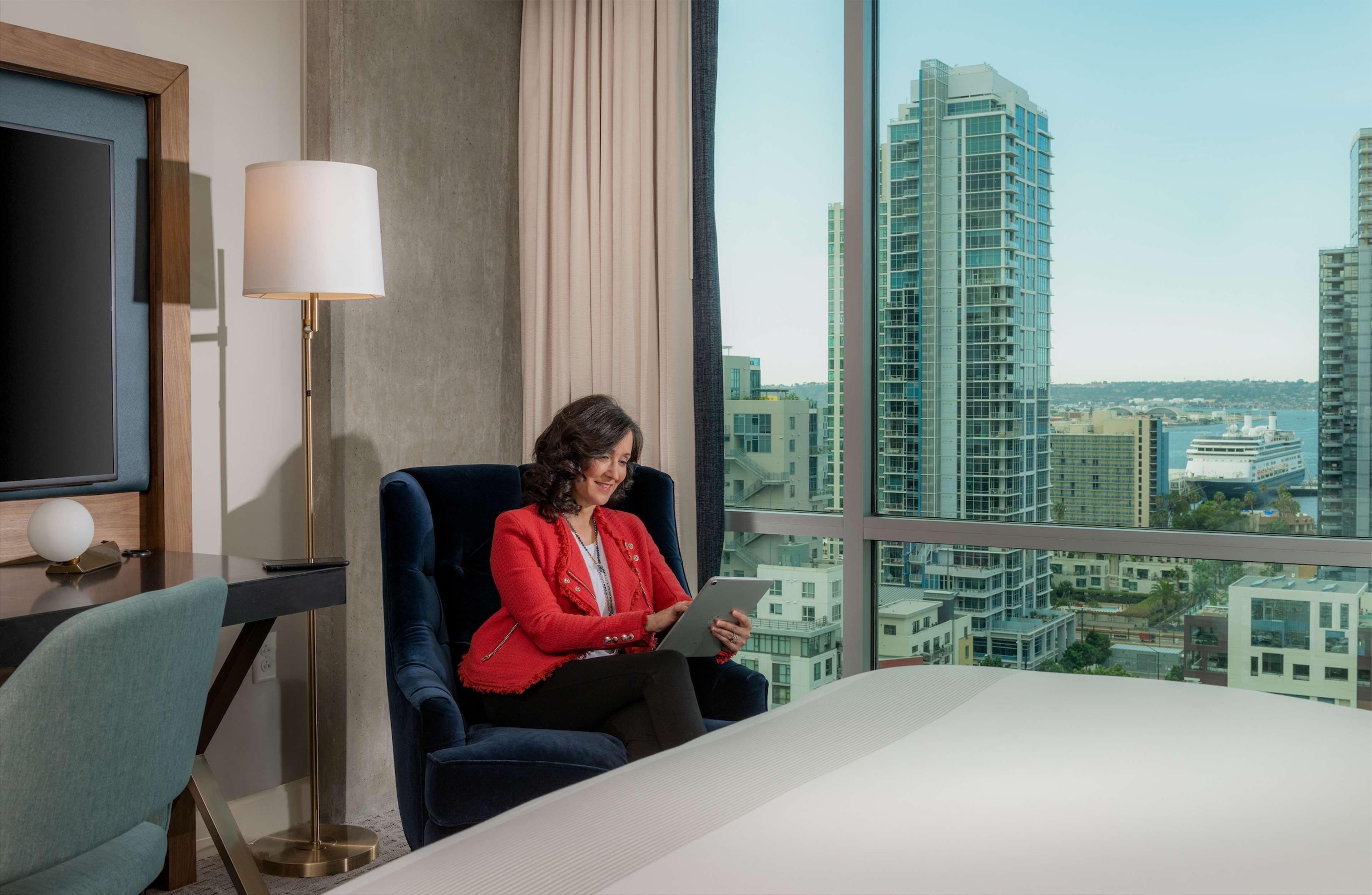 Carte Hotel San Diego Downtown, Curio Collection By Hilton Dış mekan fotoğraf