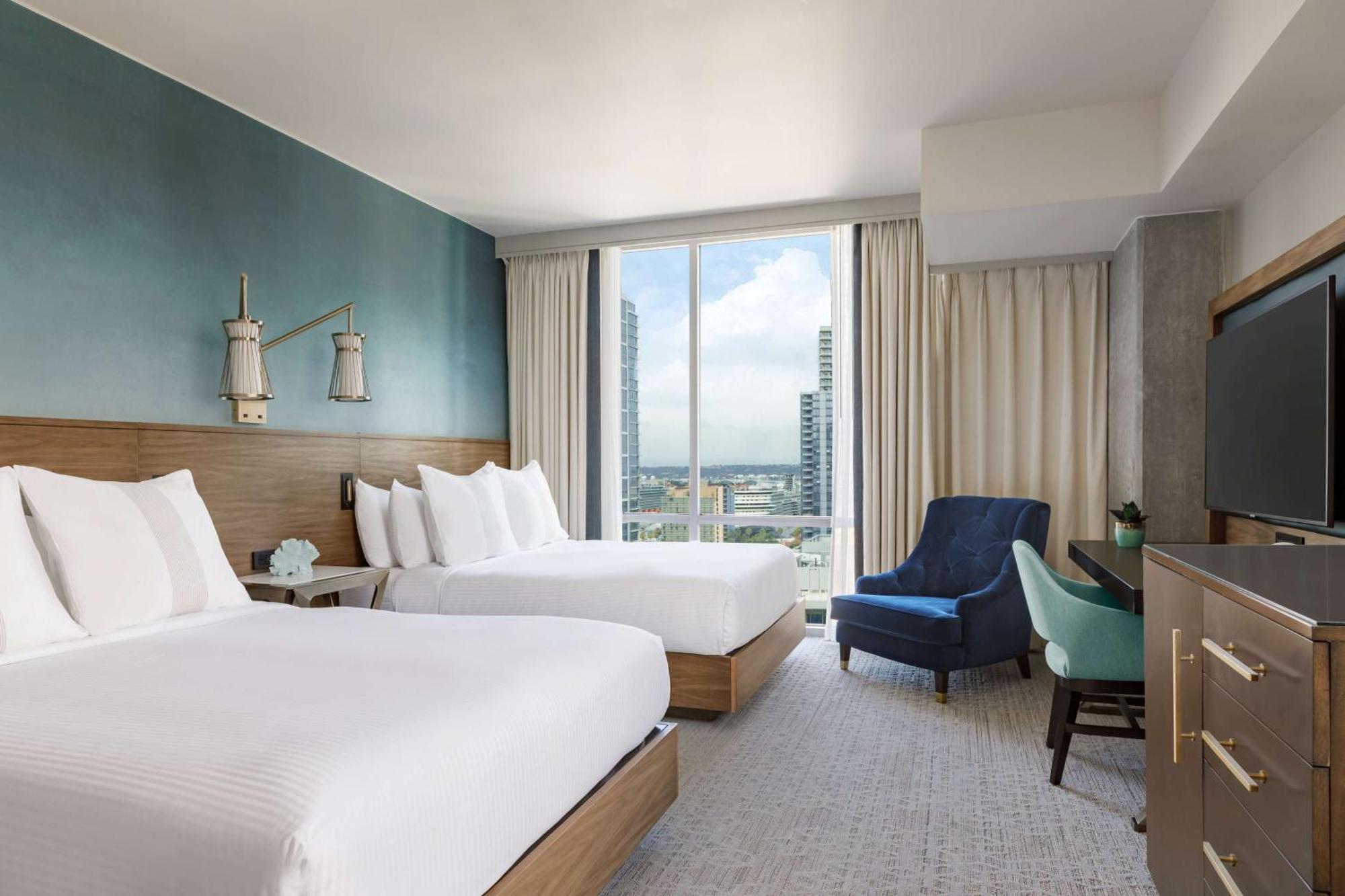 Carte Hotel San Diego Downtown, Curio Collection By Hilton Dış mekan fotoğraf