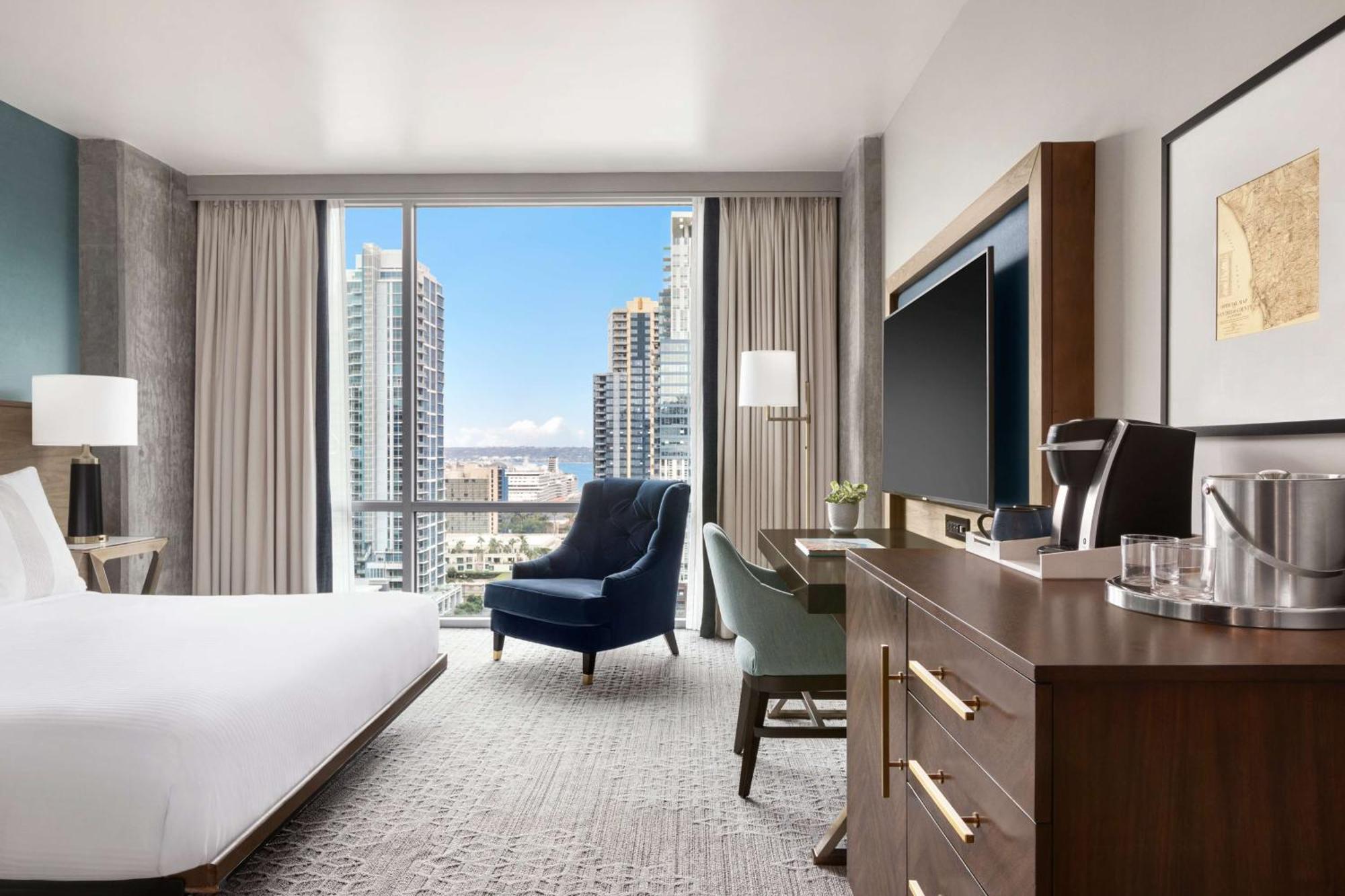 Carte Hotel San Diego Downtown, Curio Collection By Hilton Dış mekan fotoğraf