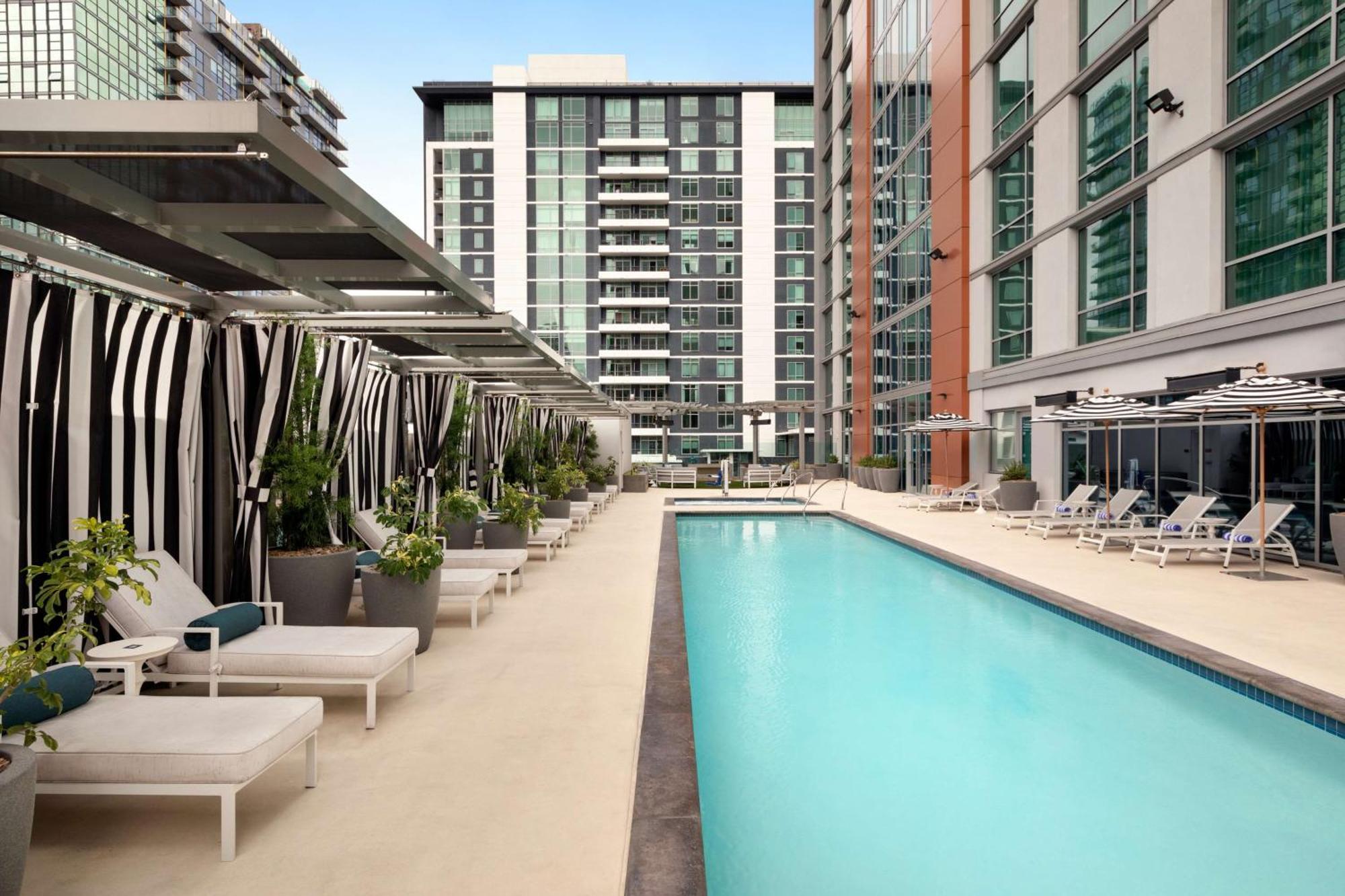 Carte Hotel San Diego Downtown, Curio Collection By Hilton Dış mekan fotoğraf