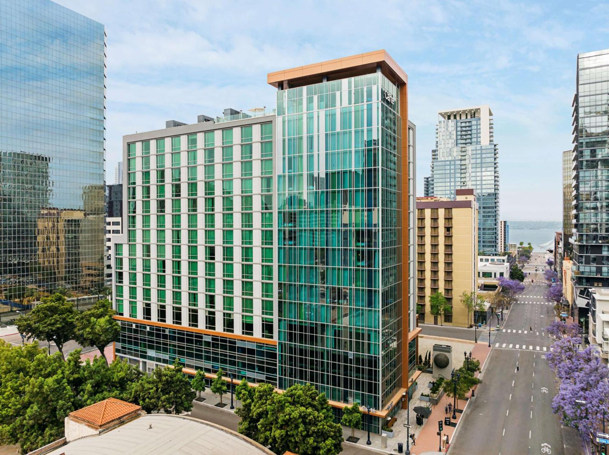 Carte Hotel San Diego Downtown, Curio Collection By Hilton Dış mekan fotoğraf